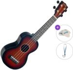 Mahalo MJ1 3TS Basic SET 3-Tone Sunburst Szoprán ukulele