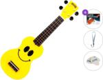 Mahalo U-SMILE Basic SET Yellow Szoprán ukulele