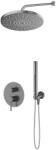 Oltens Set baterie cadă-duș Oltens Molle 34113400, cap de duș Oltens Alvo 37011400, 39402400, 39304400, 37102400, 37200400 (36650400)