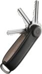 Orbitkey Leather Black with Black Stitching