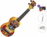 Mahalo MA1TK Art Series Standard SET Tiki Szoprán ukulele