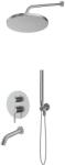 Oltens Set baterie cadă-duș Oltens Molle 34113910, cap de duș Oltens Pluva 37010910, 39100910, 39402910, 39304910, 37102910, 37200910 (36652910)