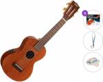 Mahalo MJ2-VT Standard SET Trans Brown Koncert ukulele