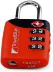 Travel Blue Combi TSA Lock Red