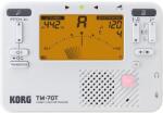 KORG TM-70T hangoló/metronóm, fehér