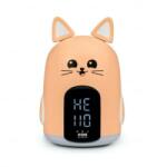 Bigben Interactive Kids MIA ébresztőóra és éjjeli fény cica (RKIDSCAT) (RKIDSCAT)