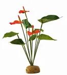 ExoTerra Rainforest Plant Anthurium Bush 30 cm