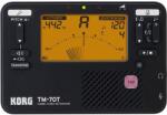 KORG TM-70T hangoló/metronóm, fekete
