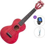 Mahalo ML2CR Basic SET Cherry Red Koncert ukulele