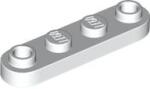 LEGO® Placă 1 X 4 rotunjită cu 2 staduri deschise (6501816)