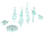LEGO® Set accesori puteri super eroi (10 buc/set) (6336606)