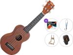 Mahalo MJ1 Standard SET Transparent Brown Szoprán ukulele