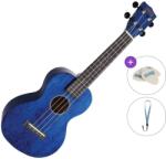 Mahalo MH2-TBU Basic SET Trans Blue Koncert ukulele