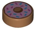 LEGO® Placă netedă rotundă 1 X 1 decorată - Gogaşă (6329593)