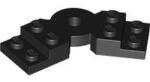 LEGO® Placă modificată 2 x 6 x 2/3 curbată (6469080)