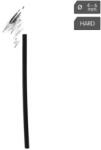 MILAN Carbon natural MILAN 4-6 mm dur (3 buc. )