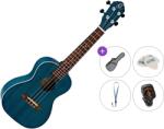Ortega Guitars RUOCEAN Standard SET Ocean Blue Koncert ukulele