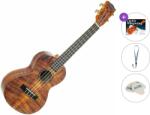 Mahalo MA3KA Artist Elite Series Standard SET Photo Flame Koa Tenor ukulele
