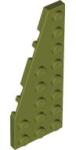 LEGO® Placă 8 X 3 modificată unghi stânga (6484781)
