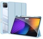 Dux Ducis Xiaomi Pad 8 Pro / Pad 8 / Pad 7 Pro DUX DUCIS TOBY tok álló, bőr hatású aktív FLIP, ceruza tartó, VILÁGOSKÉK (GP-168770) (GP-168770)