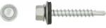 Z-tools Suruburi Autoforante Cap Hexagnal si Saiba, Z Tools, 4.8 x 35 mm, 250 Bucati (ZLN-OD-48035T)
