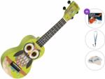 Mahalo MA1WL Art Series Standard SET Bagoly Szoprán ukulele