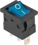  Inne Comutator basculant 12V mini 3 pini albastru PRK0020C (PRK0020C)
