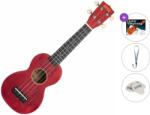 Mahalo ML1CR Standard SET Cherry Red Szoprán ukulele