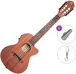Ortega Guitars RU4MM-CE-TE-8 Basic SET Mahogany Natural Tenor ukulele
