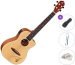 Ortega Guitars RU5CE-BA Standard SET Natural Bariton ukulele