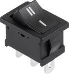  Inne Comutator basculant mini negru PRK0050 (PRK0050)