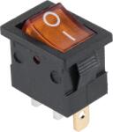  Inne Întrerupător basculant 12V mini 3pin portocaliu PRK0020E (PRK0020E)