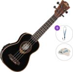 LAG BABYTKU-118SE Basic SET Black Szoprán ukulele