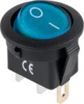  Inne Comutator basculant 12V DC SW01 - albastru (L-PRK0018C)