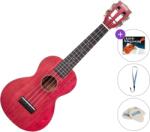 Mahalo ML2CR Standard SET Cherry Red Koncert ukulele