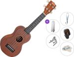 Mahalo MJ1 Premium SET Transparent Brown Szoprán ukulele