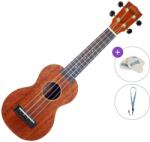 Mahalo MJ1 TBR Basic SET Trans Brown Szoprán ukulele