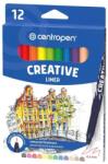 Centropen Linie Creative CENTROPEN 2521 0, 3 mm / set de 12 bucăți