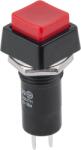  Inne Comutator cu buton 230V ON-OFF, 2 pini, roșu PRK0013B (PRK0013B)