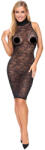 Cottelli Collection - rochie din dantelă până la genunchi (negru) - L (27194871041)