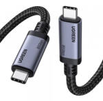 UGREEN USB-C - USB-C kábel UGREEN L706 (65383), 240W, 1m, fekete