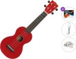 Mahalo MR1 Basic SET Red Szoprán ukulele