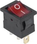  Inne Comutator basculant MK1011 roșu 230V PRK0120B (PRK0120B)