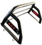  Rollbar negru mat Ford Ranger T8 2019 - 2022 3" /76mm - pepita - 102 020 Ft