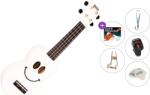 Mahalo U-SMILE Premium SET White Szoprán ukulele