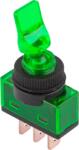  Inne Comutator cu levier ASW-14D 3 pini verde PRK0016D (PRK0016D)