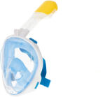  IKONKA Masca completă pliabilă cu snorkel S/M albastră (IK-KX6131)