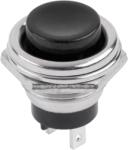  Inne Comutator cu buton 230V mare ON negru PRK0019A (PRK0019A)