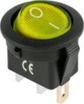  Inne Comutator basculant 12V DC SW01 - galben (L-PRK0018E)