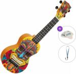 Mahalo MA1TK Art Series Basic SET Tiki Szoprán ukulele